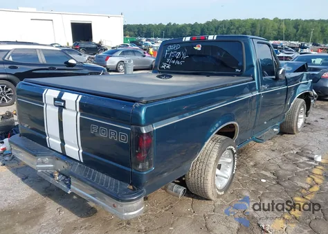 1994 Ford F150 из США, поврежденный, VIN 1FTDF15Y0RNB37637